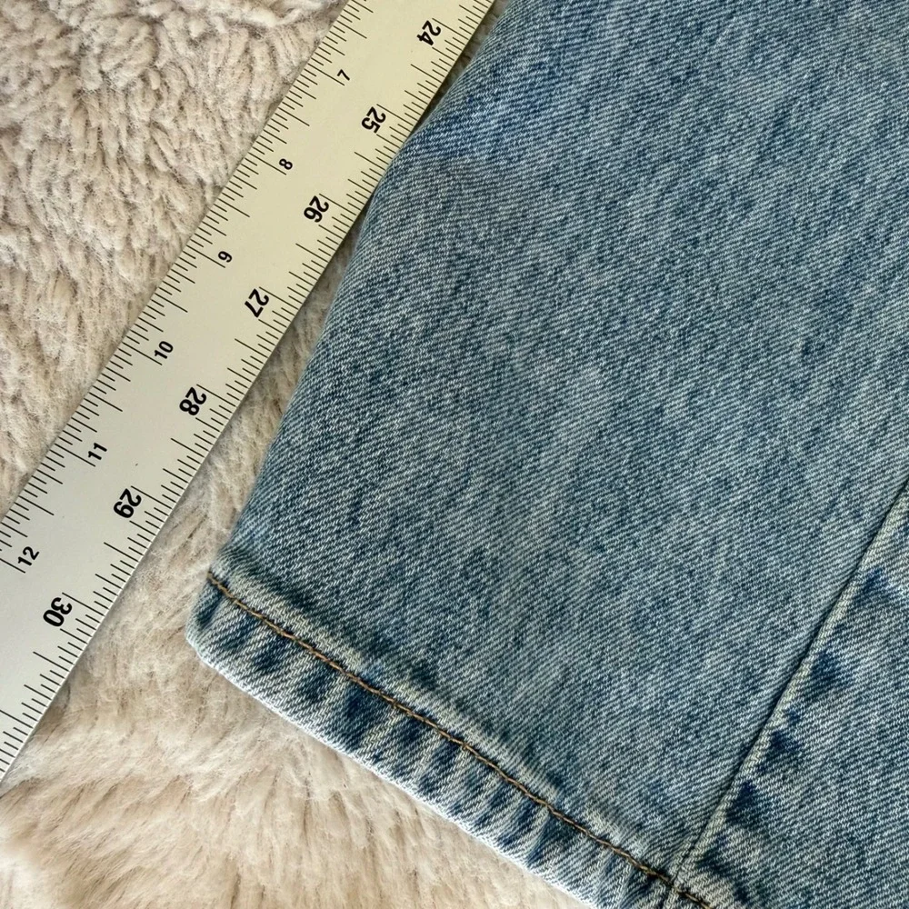 Levis 514 Straight Fit Jeans Mens 32x32 Blue Denim Stretch Cotton Blend 1673‎